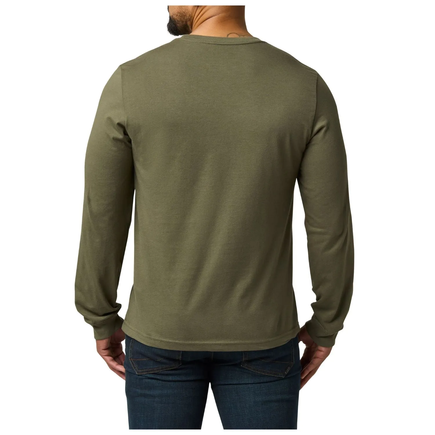 5.11 Tactical Men's 5.11® Scope Graphic Long Sleeve T-Shirt