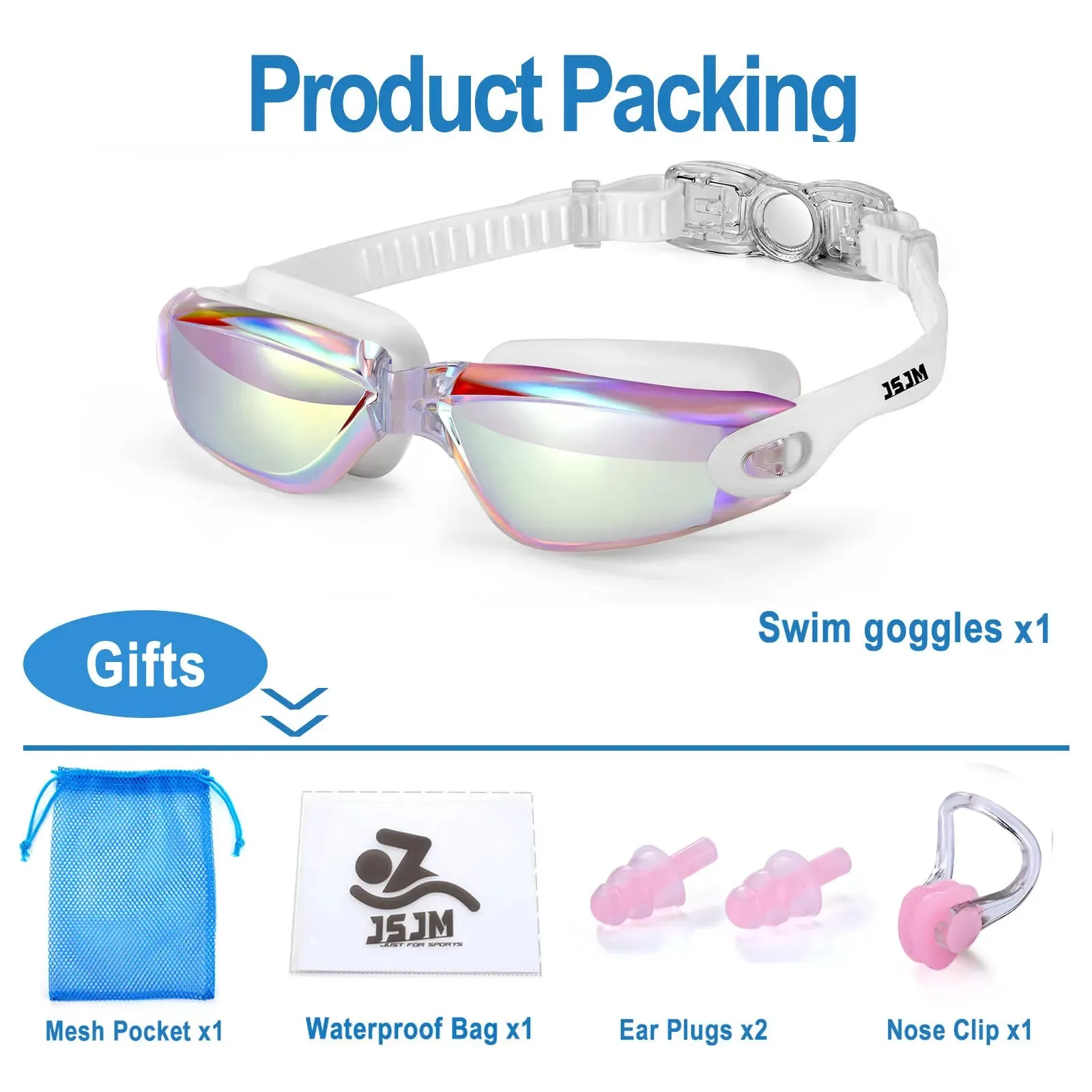 Anti-fog UV Protection Swimming Goggles