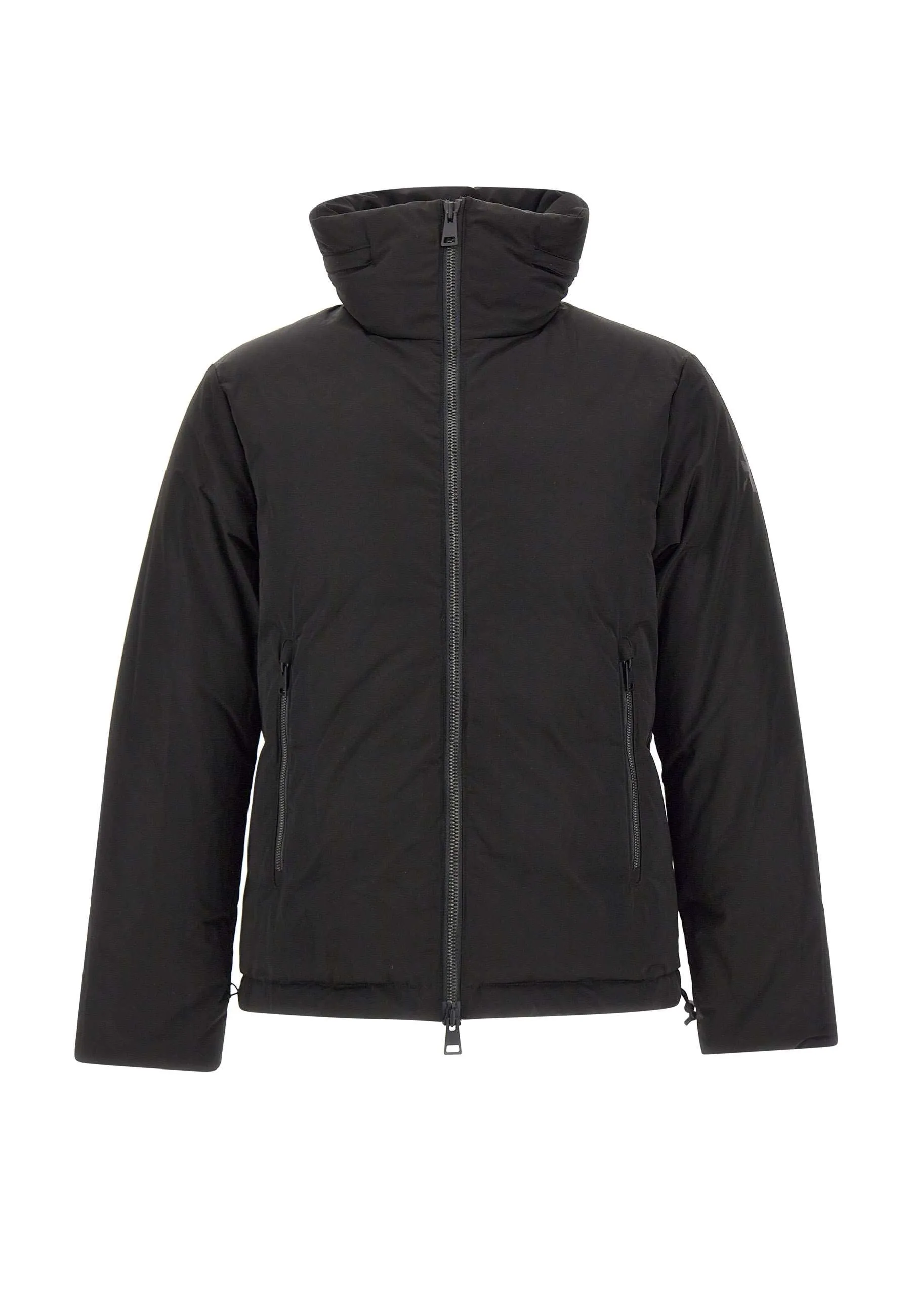 Charlize Black Down Jacket for Men