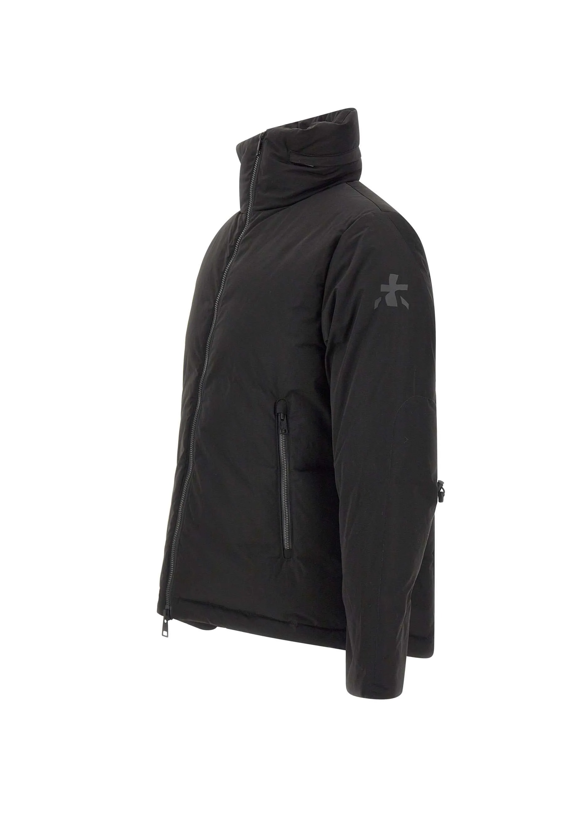 Charlize Black Down Jacket for Men