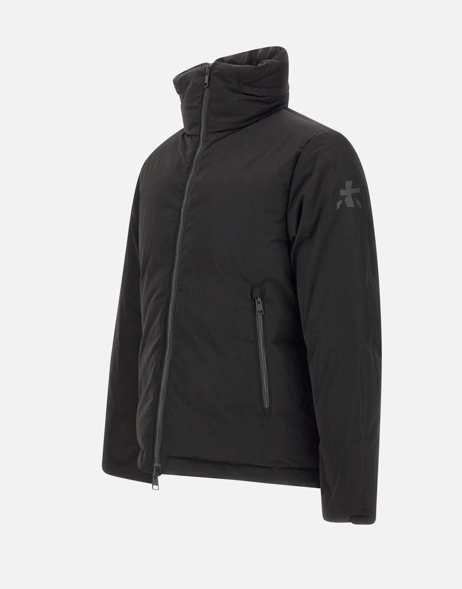 Charlize Black Down Jacket for Men