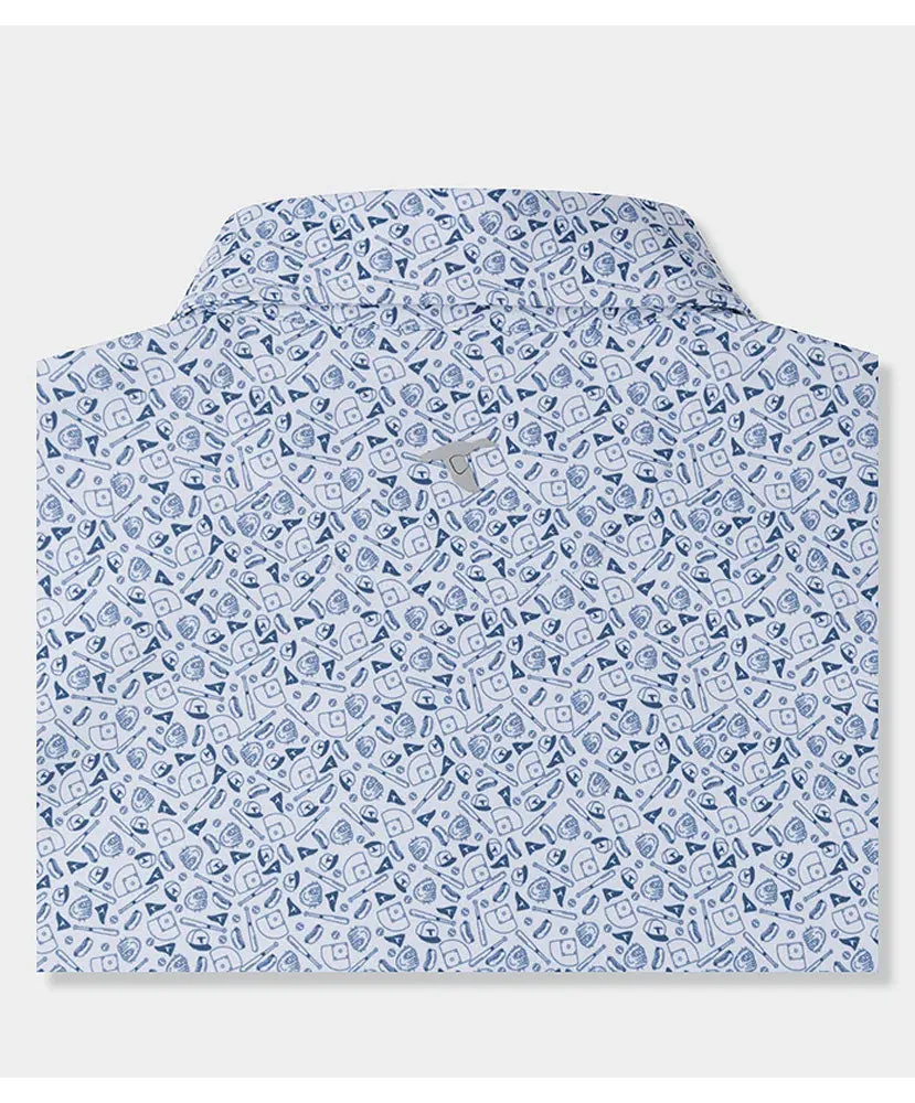 GenTeal - Ballpark Brrr Performance Polo