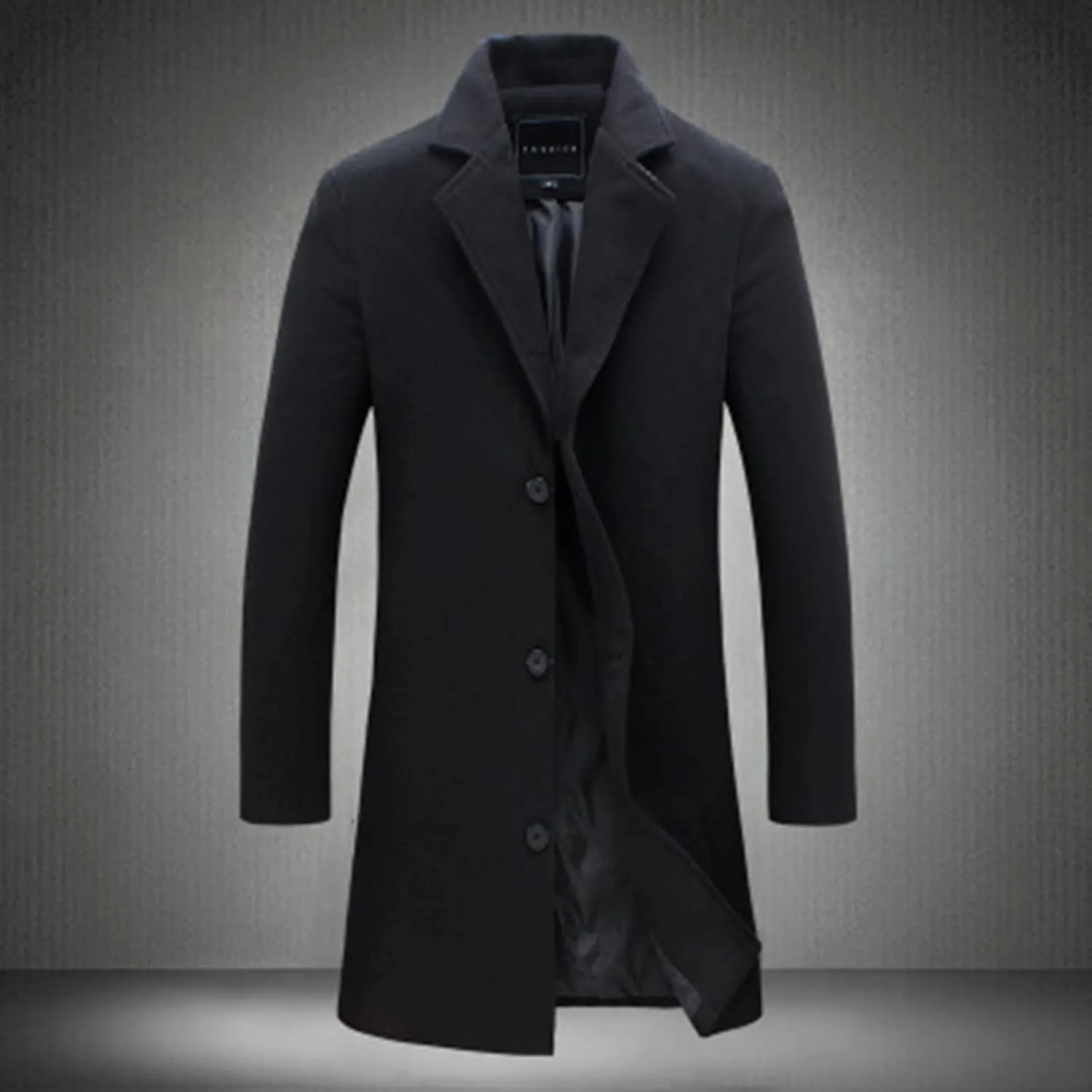 LCMTWX Coats for Men and Winter Jacket Coat Leisure Plus Size Hat Zip Pockets Cotton-Padded Warm Men's Thicken Warm