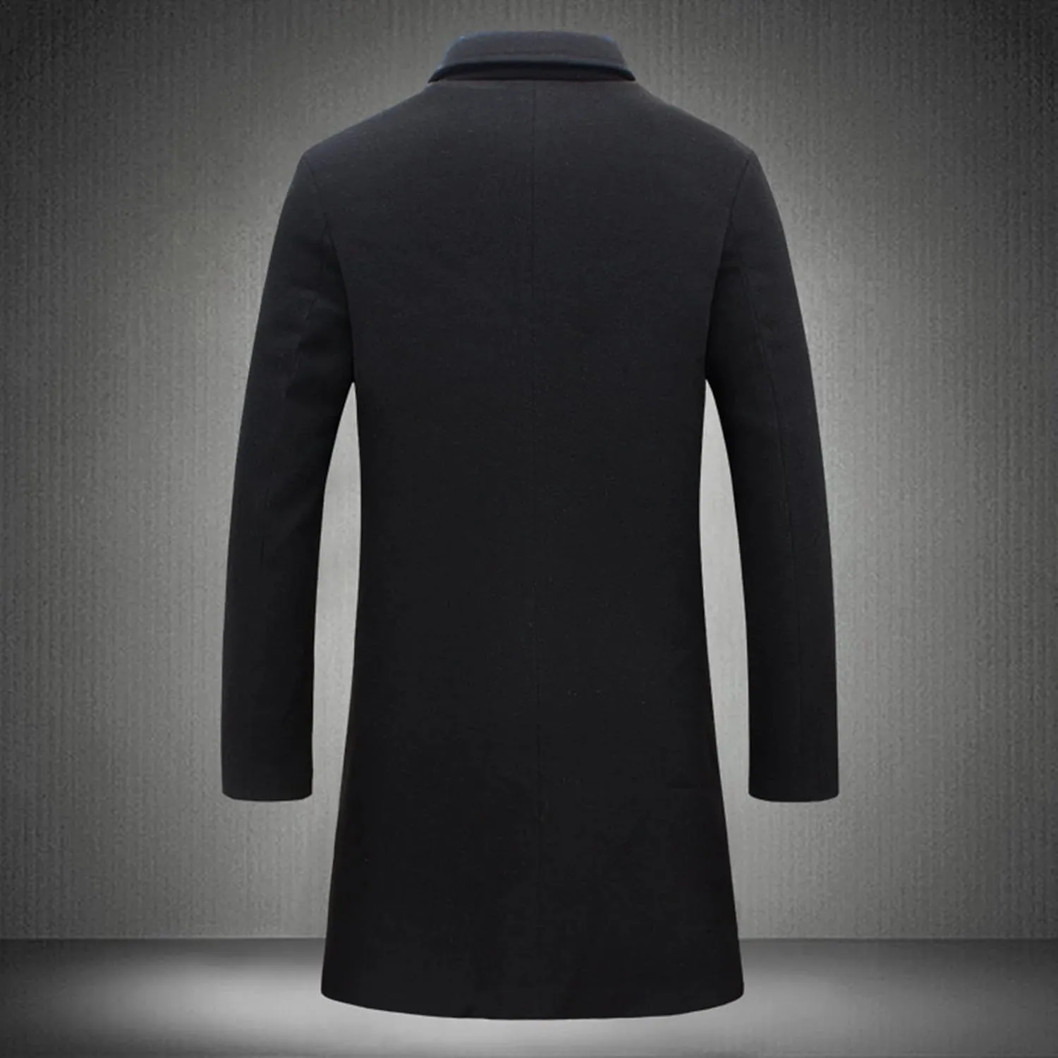 LCMTWX Coats for Men and Winter Jacket Coat Leisure Plus Size Hat Zip Pockets Cotton-Padded Warm Men's Thicken Warm