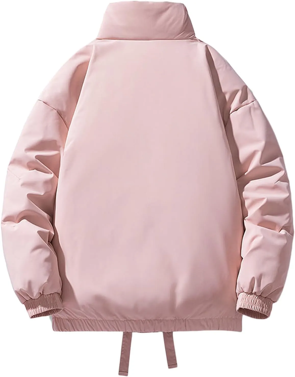Men Women Puffer Jacket Winter Warm Down Coats Insulated Quilted Coat Parkas Oversized Unisex Outerwear with Pockets