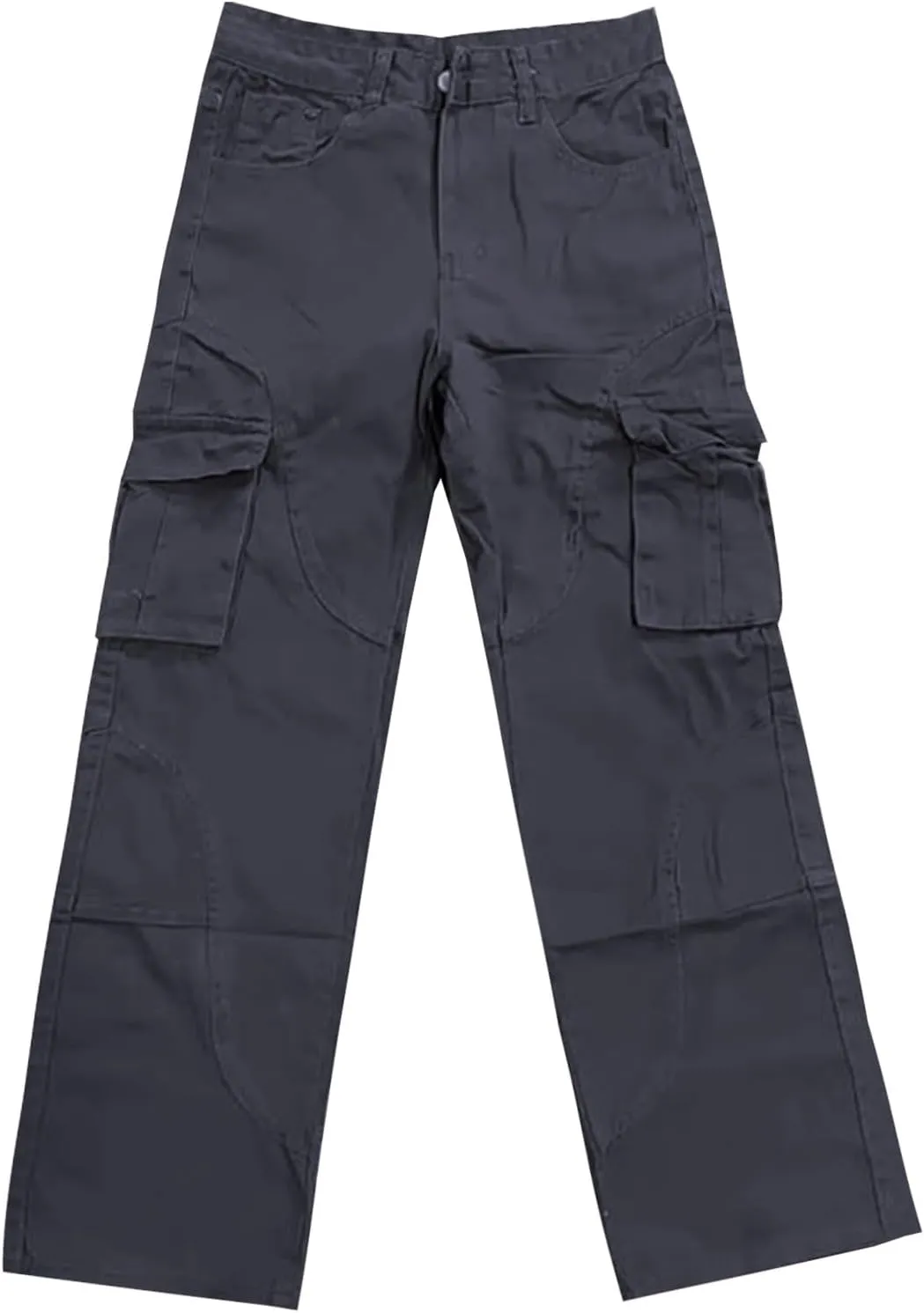 Men's Casual Cargo Pants Hiking Pants Workout Joggers Sweatpants Baggy Pants Hip Hop Jeans Streetwear