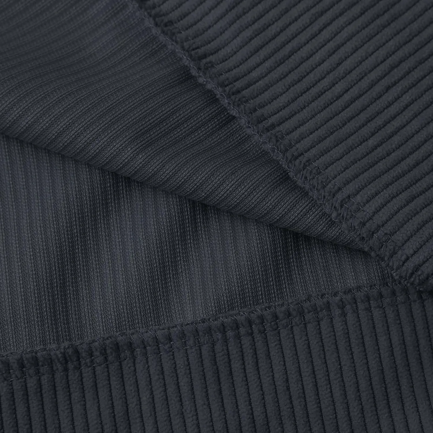 Men's Corduroy Long Sleeve Button Collar Sweatshirts Big and Tall Casual Pullover Lightweight Outdoor Tactical Tops