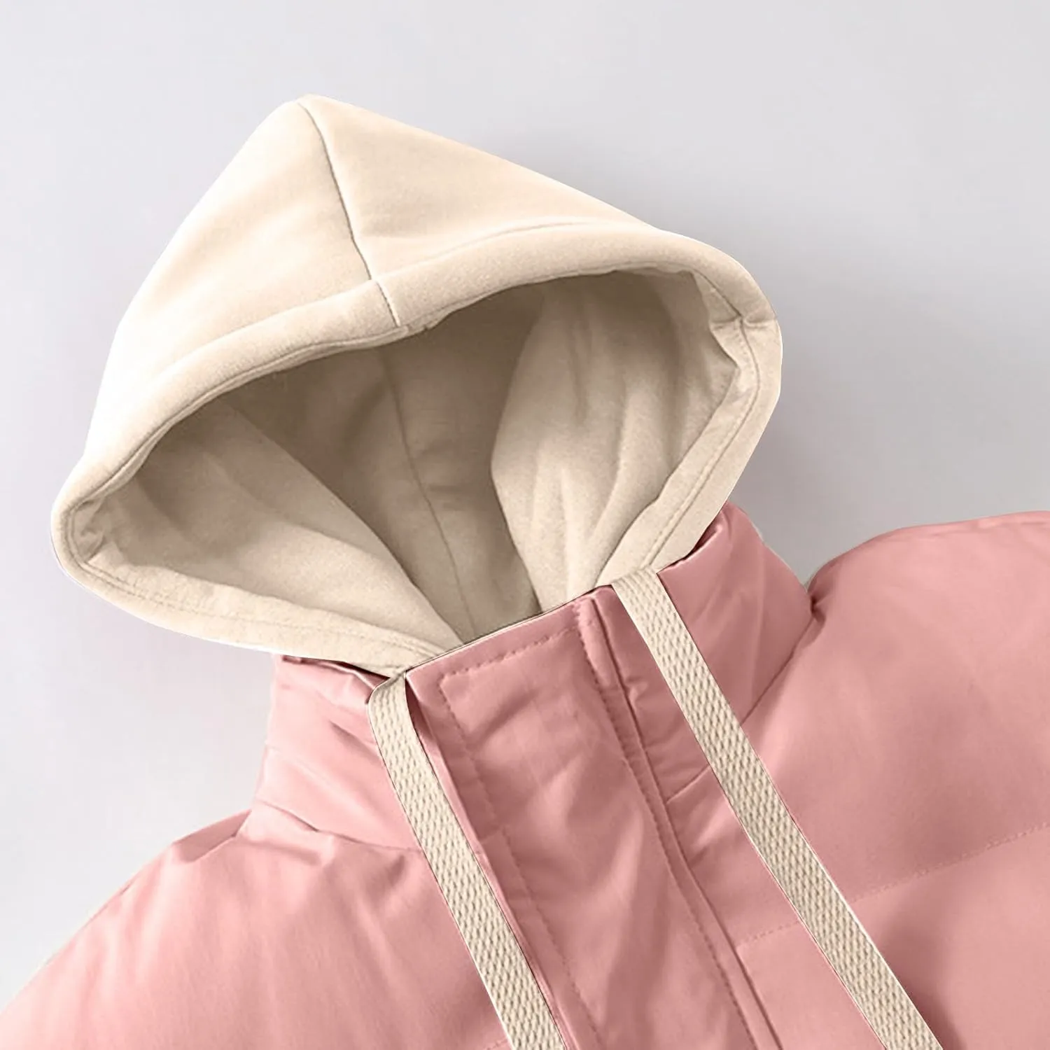 Mens Thicken Puffer Jacket Plus Size Insulated Waterproof Down Coat Zip Up Hooded Outwear Warm Winter Quilted Jackets