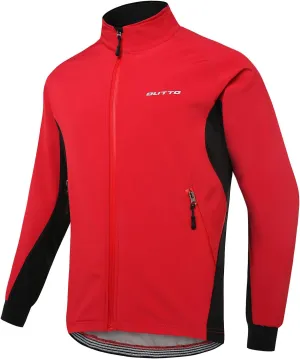 Men's Winter Thermal Fleece Cycling Jackets