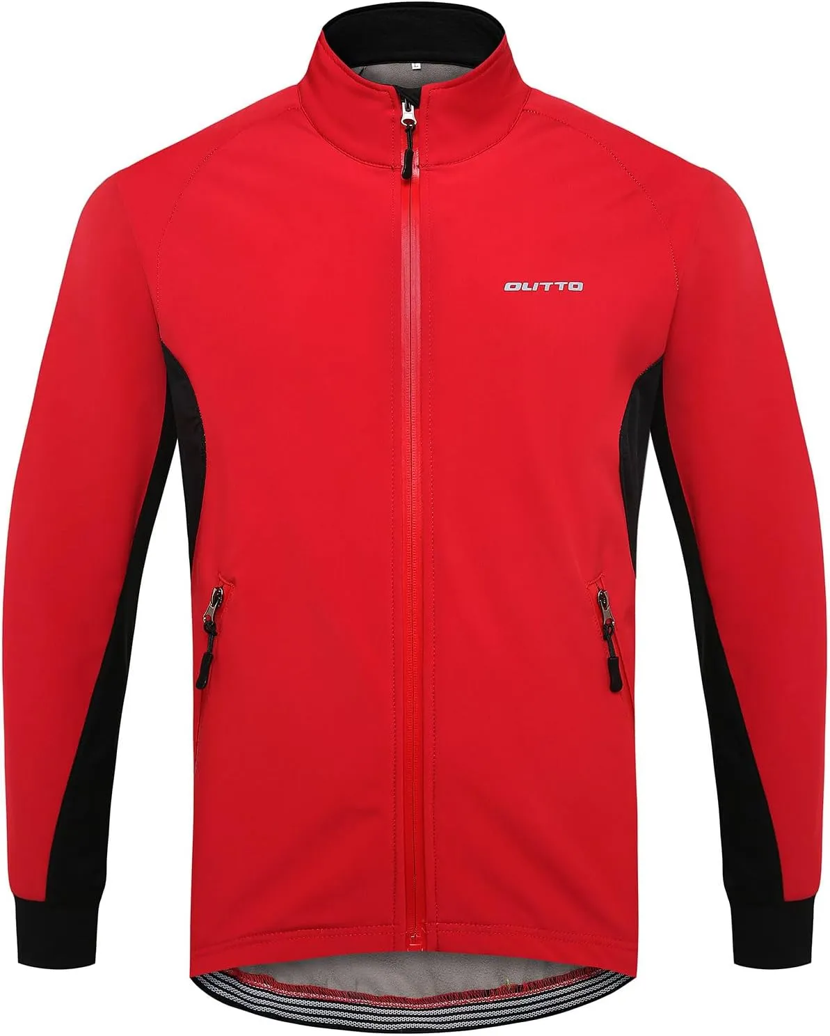 Men's Winter Thermal Fleece Cycling Jackets
