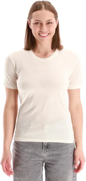Merino.tech Merino Wool Shirt Women - 100% Merino Wool Base Layer Women Short Sleeve Tee