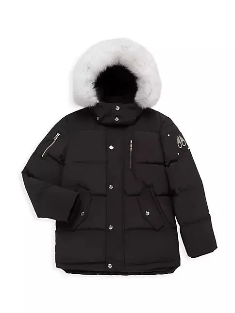Moose Knuckles
 Kid's 3Q Down Jacket