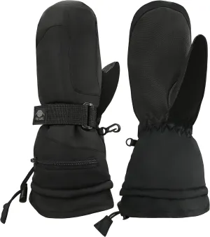 N'Ice Caps Men & Women Mittens Waterproof Snow Gloves 100 Gram Thinsulate Extreme Cold Weather