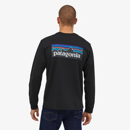 Patagonia Men's Long-Sleeved P-6 Logo Responsibili-Tee® 2024