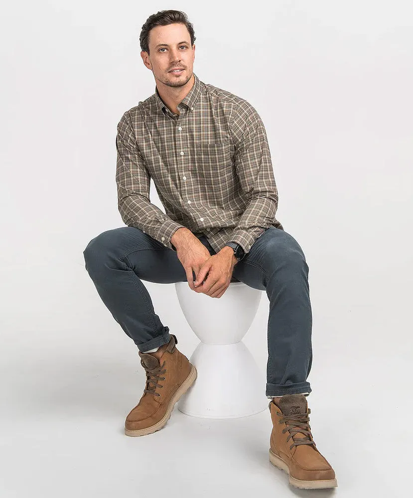 Southern Shirt Co - Samford Check LS