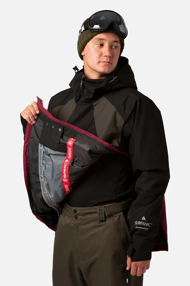 Surfanic Zero Men's Jacket - Black