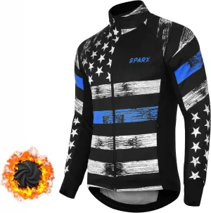 Thermal Softshell Cycling Jacket Windproof Winter Bike Jacket