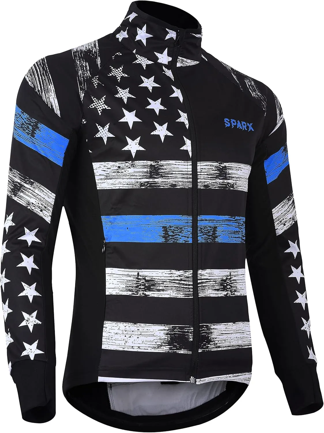 Thermal Softshell Cycling Jacket Windproof Winter Bike Jacket