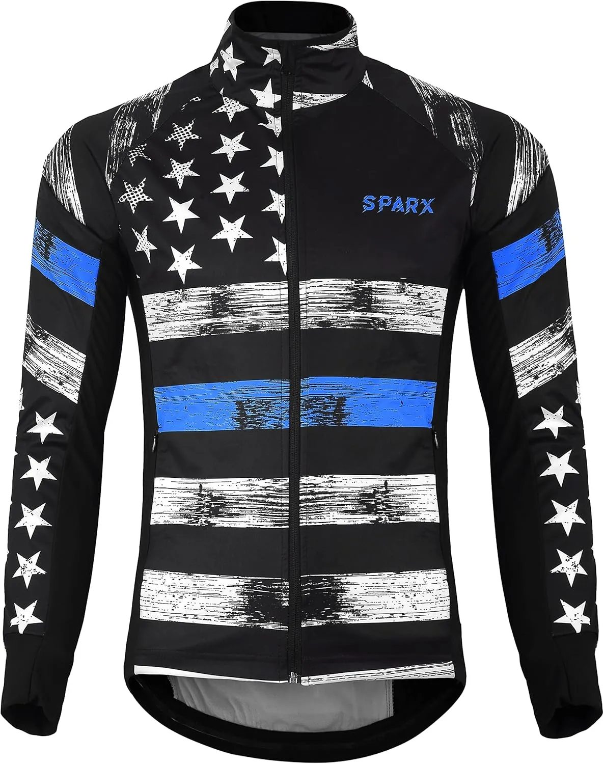 Thermal Softshell Cycling Jacket Windproof Winter Bike Jacket