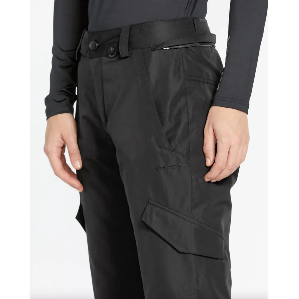 Womens Bridger Insulated Pants Black